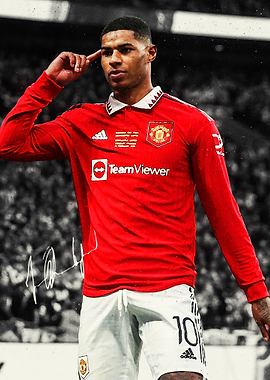 Marcus Rashford Manchester
