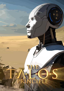The Talos Principle Cover Art