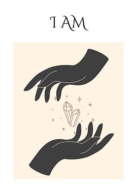 I Am - Crystal Hands