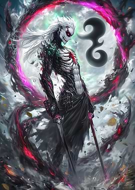 Dark Gothic Demon Lord