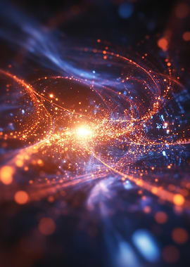 Abstract Cosmic Nebula