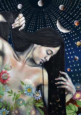 Queen of the Night Sky