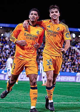 Real Madrid Soccer Players