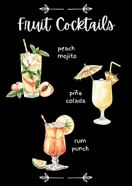 Fruit Cocktails No 2