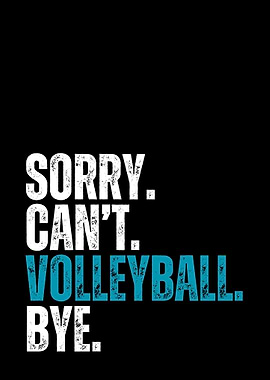 Volleyball Slogan