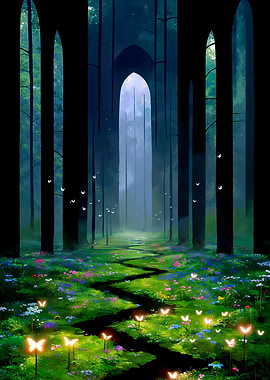 Enchanted Forest Path
