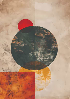 Abstract Geometric Art