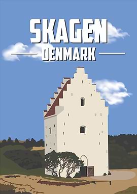 Skagen Denmark Poster