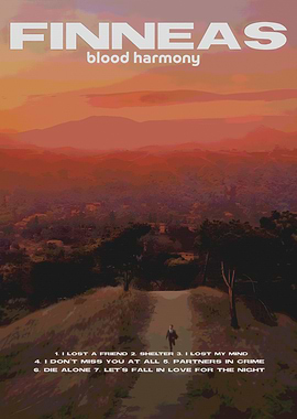 Finneas Blood Harmony Album Art