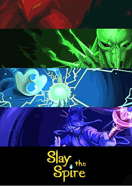 Slay the Spire Game Art