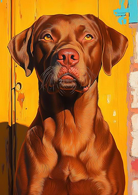 Labrador Retriever Portrait