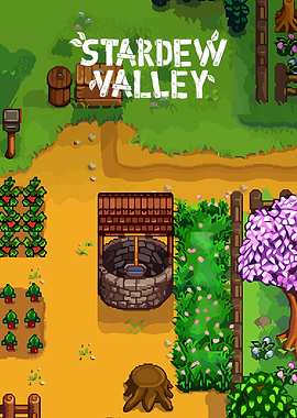 Stardew Valley Farm Scene