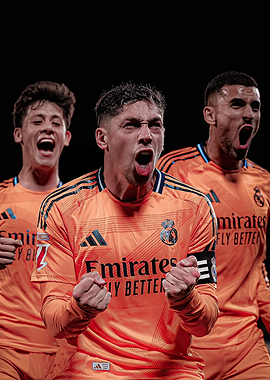 Real Madrid Soccer Players