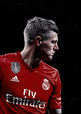 toni kross Real Madrid Football Jersey