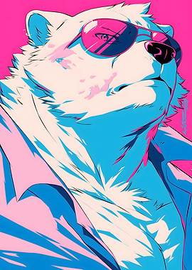 Cool Bear in Sunglasses