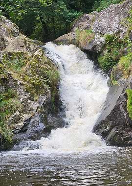 Chutes du Gouloux