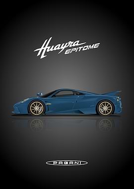 Pagani Huayra Eptitome