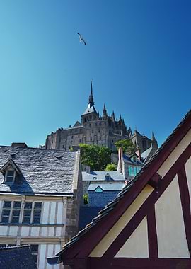 Mont Saint-Michel View