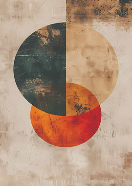 Abstract Geometric Art