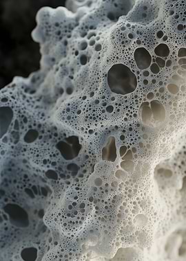 Abstract Bubble Texture