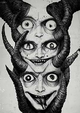 Three-Headed Demon