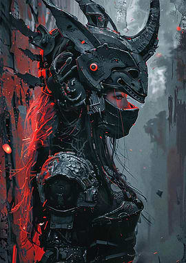 Cyberpunk Warrior