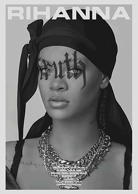 Rihanna Album Cover