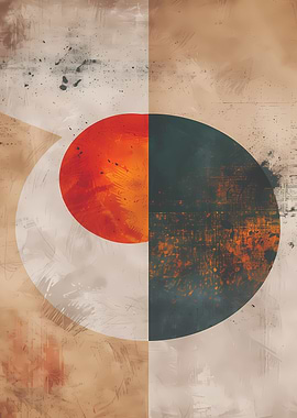 Abstract Geometric Art