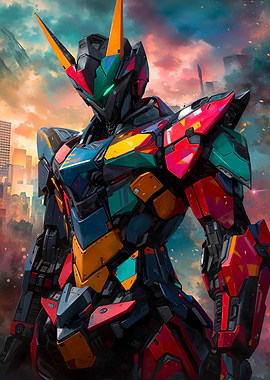 Mecha Robot Artwork