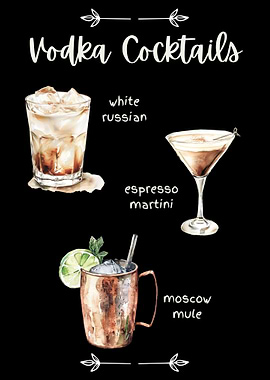 Vodka Cocktails No 2