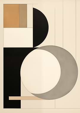 Abstract Geometric Art