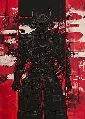 Cyberpunk Samurai
