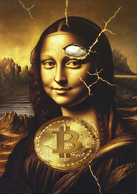Mona Lisa Bitcoin
