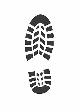 Footprint Graphic