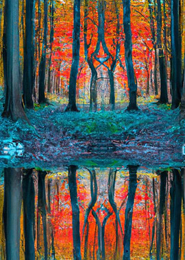 Spiegelwald: Tanz der Farben