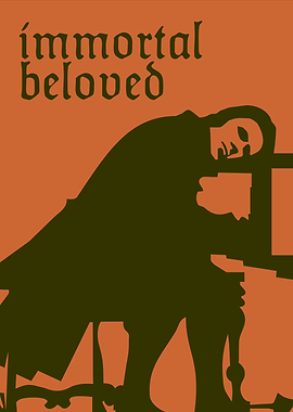 Immortal Beloved Poster