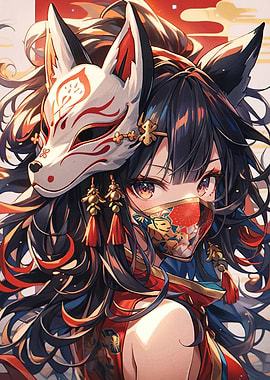 Kitsune Anime Girl