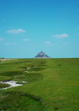 Mont Saint-Michel Landscape