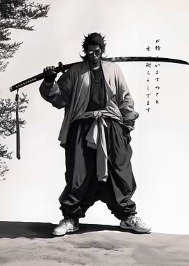 Samurai streetwear