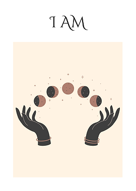 I Am - Moon Phases