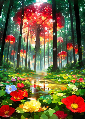 Enchanted Forest Path