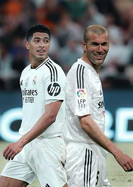 Real Madrid Soccer Players