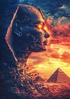 Stone Pharaoh - Eternal Sphinx: The Fiery Eye of Egypt