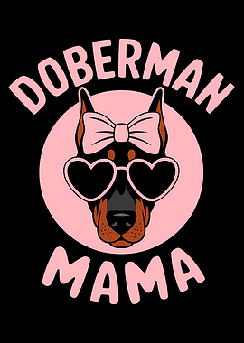 Doberman Mama