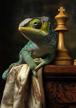 Chameleon and Chess King