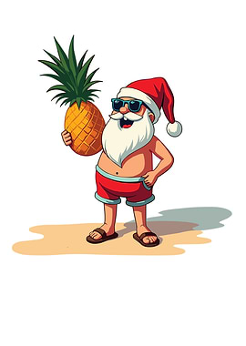 Tropical Santa Claus Santa