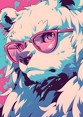 Cool Bear in Sunglasses