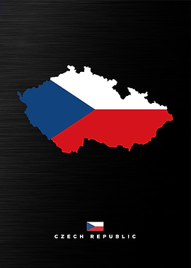 Czech Republic Map
