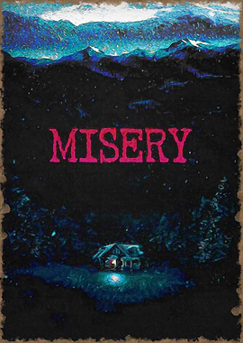 Misery Movie Poster