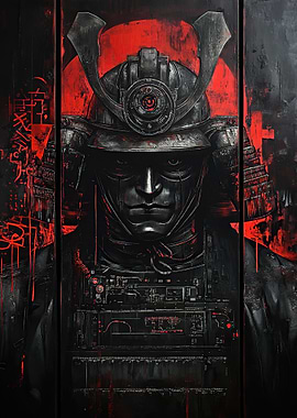 Cyberpunk Samurai
